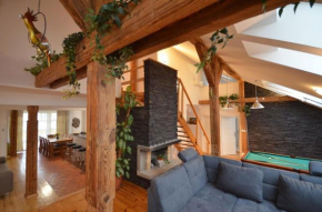 Dachgeschosswohnung Josefov für 8 Personen in Prag, Prague